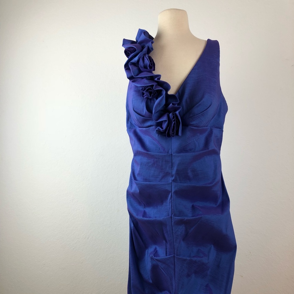 Blue Tight Dress